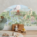 wall sticker world of dinosaurs / wall decal dinosaurs/ wall sticker with dinosaurs