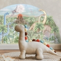 wall sticker world of dinosaurs / wall decal dinosaurs/ wall sticker with dinosaurs