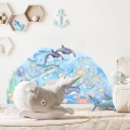 wall sticker underwater world / wall decal ocean/ wall sticker with ocean