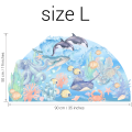 wall sticker underwater world / wall decal ocean/ wall sticker with ocean