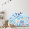wall sticker underwater world / wall decal ocean/ wall sticker with ocean