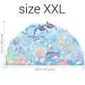wall sticker underwater world / wall decal ocean/ wall sticker with ocean