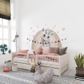 wall sticker cat / wall decal animals/ wall sticker with animals