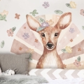 wall sticker roe / wall decal animals/ wall sticker with animals