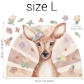 wall sticker roe / wall decal animals/ wall sticker with animals