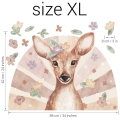 wall sticker roe / wall decal animals/ wall sticker with animals