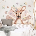 wall sticker roe / wall decal animals/ wall sticker with animals