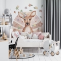 wall sticker roe / wall decal animals/ wall sticker with animals