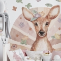 wall sticker roe / wall decal animals/ wall sticker with animals