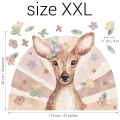 wall sticker roe / wall decal animals/ wall sticker with animals