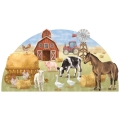 wall sticker farm animals/ wall decal farm/ wall sticker with farm