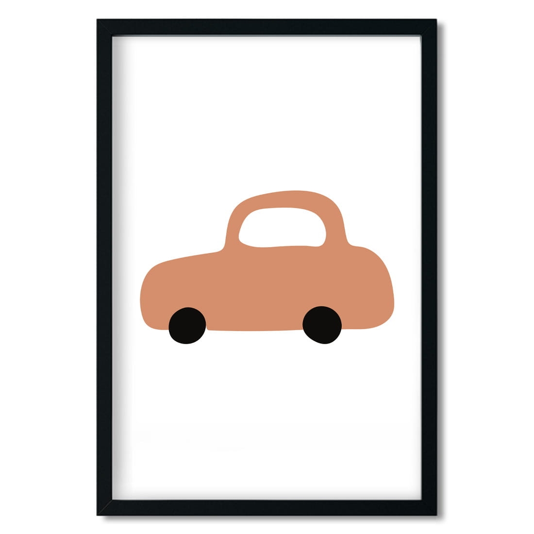poster car boho/ wall decor/ poster boho
