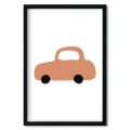 poster car boho/ wall decor/ poster boho