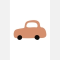 poster car boho/ wall decor/ poster boho