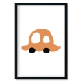 poster car boho/ wall decor/ poster boho