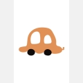 poster car boho/ wall decor/ poster boho