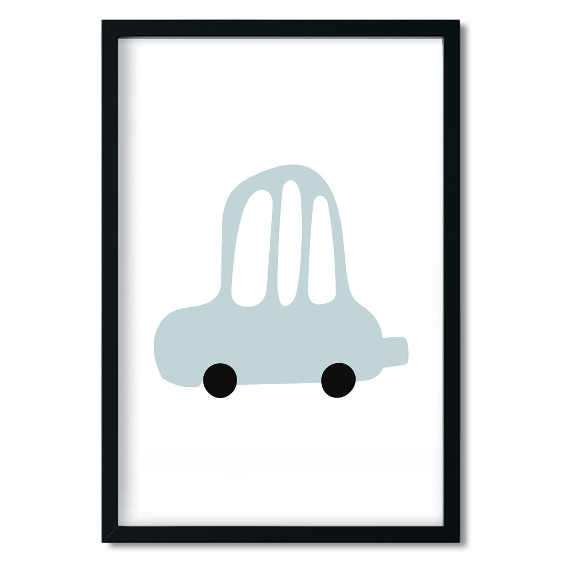 poster car boho/ wall decor/ poster boho