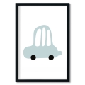 poster car boho/ wall decor/ poster boho