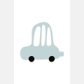 poster car boho/ wall decor/ poster boho