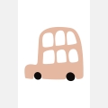 poster car boho/ wall decor/ poster boho