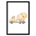 poster car boho/ wall decor/ poster boho