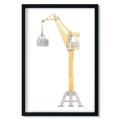 poster car boho/ wall decor/ poster boho