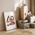 poster car boho/ wall decor/ poster boho