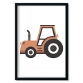 poster car boho/ wall decor/ poster boho