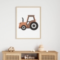 poster car boho/ wall decor/ poster boho