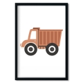 poster car boho/ wall decor/ poster boho