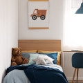 poster car boho/ wall decor/ poster boho