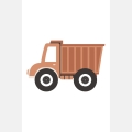 poster car boho/ wall decor/ poster boho