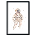 poster for children astronaut / poster for children watercolor / poster for children / poster for a children room