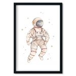 poster | astronaut