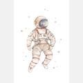 poster for children astronaut / poster for children watercolor / poster for children / poster for a children room
