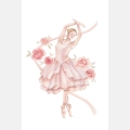poster for children ballerina / poster for children watercolor / poster for children / poster for a children room