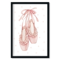 poster for children ballet shoes / poster for children watercolor / poster for children / poster for a children room