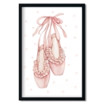 poster | ballet shoes