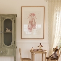 poster for children ballet shoes / poster for children watercolor / poster for children / poster for a children room