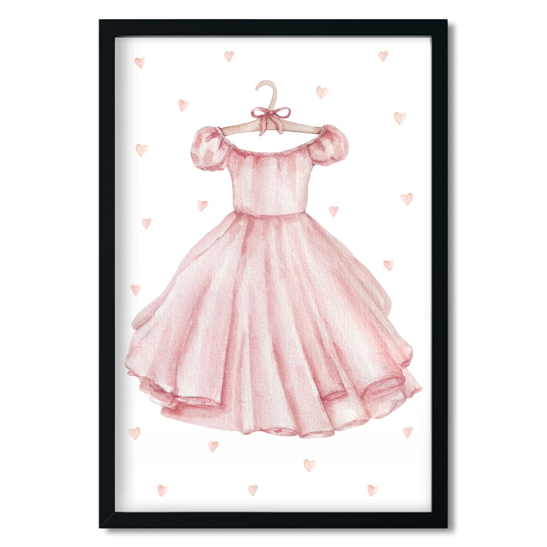 poster for children dress / poster for children watercolor / poster for children / poster for a children room