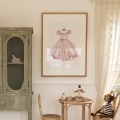 poster for children dress / poster for children watercolor / poster for children / poster for a children room