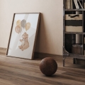 poster for children bear / poster for children watercolor / poster for children / poster for a children room