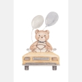 poster for children bear / poster for children watercolor / poster for children / poster for a children room