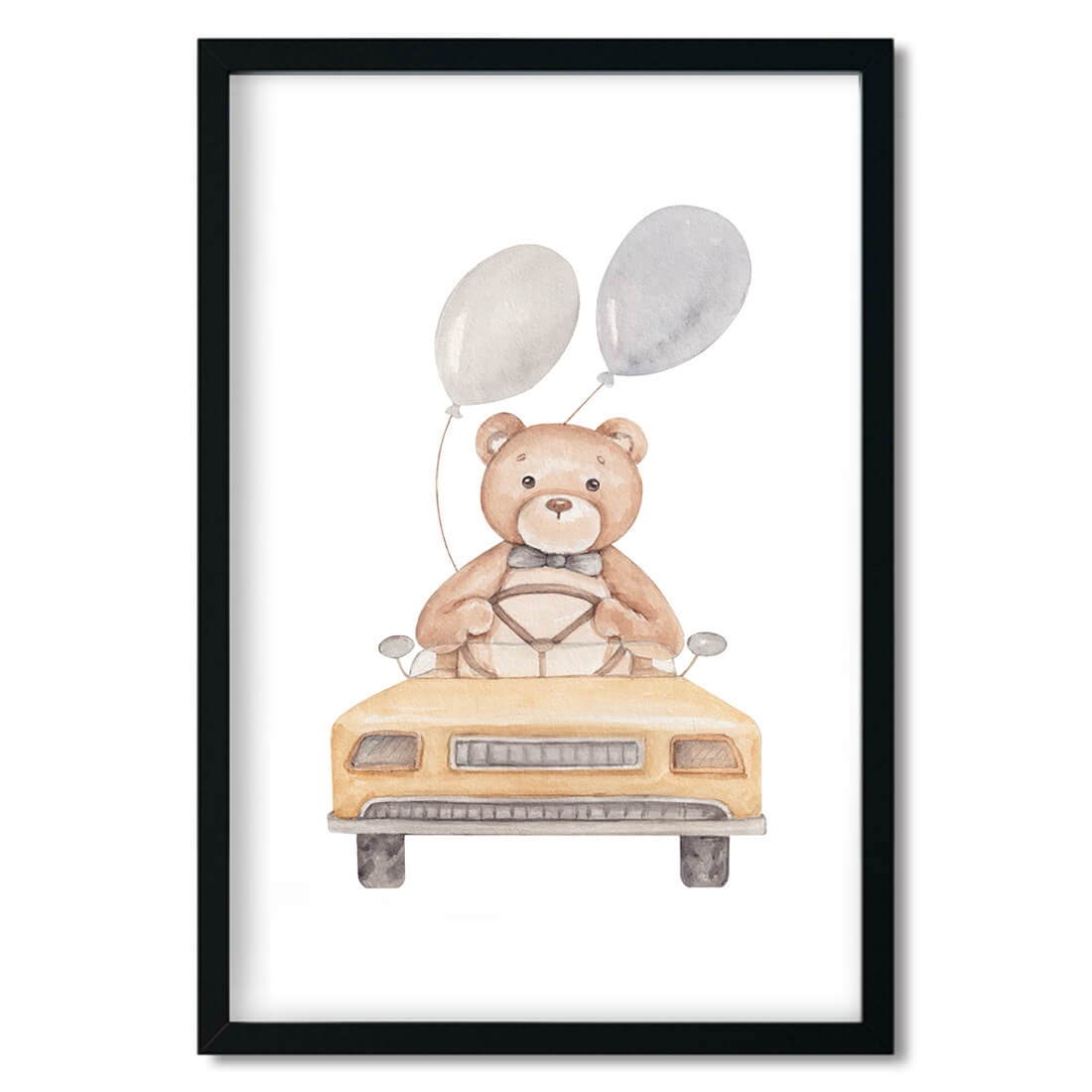 poster for children bear / poster for children watercolor / poster for children / poster for a children room