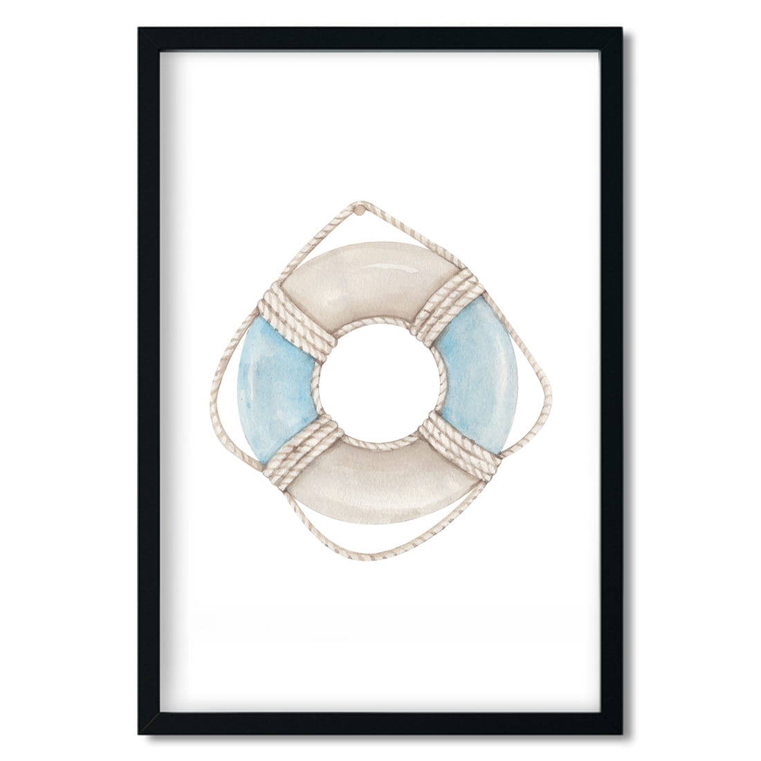 poster for children lifebuoy/ poster for children watercolor / poster for children / poster for a children room