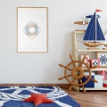 poster for children lifebuoy/ poster for children watercolor / poster for children / poster for a children room