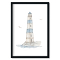 poster for children lighthouse/ poster for children watercolor / poster for children / poster for a children room