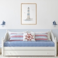 poster for children lighthouse/ poster for children watercolor / poster for children / poster for a children room