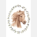 poster for children horse/ poster for children watercolor / poster for children / poster for a children room