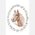 poster for children horse/ poster for children watercolor / poster for children / poster for a children room